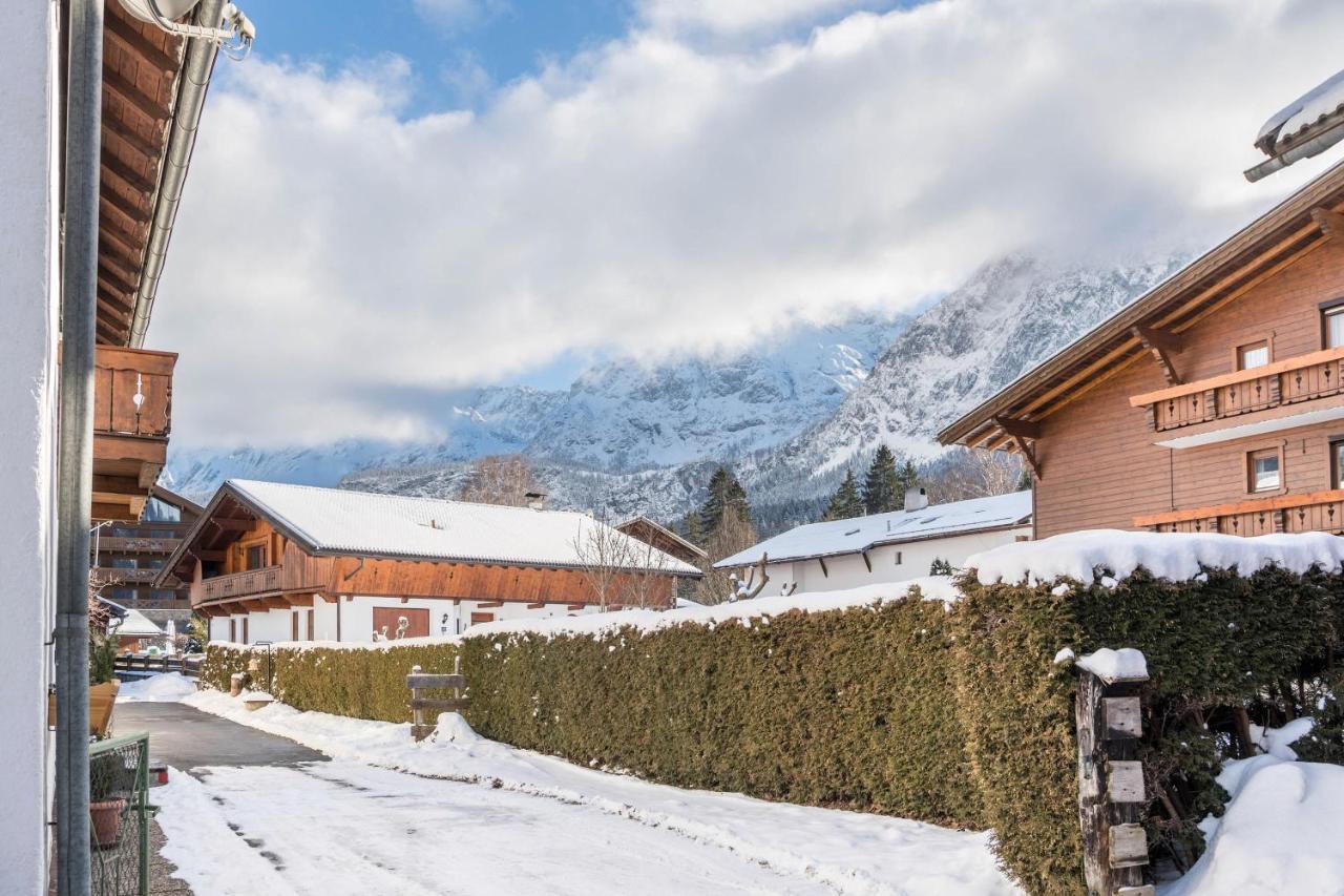 Apartment Maratim Zur Zugspitze Ehrwald Zewnętrze zdjęcie